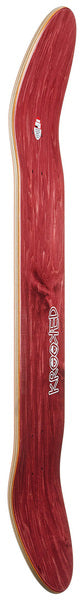 Krooked Deck Manderson Xerox Orange