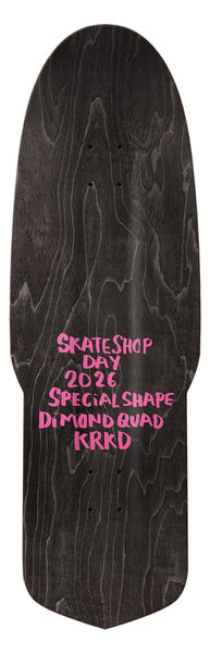 Krooked Deck Ssd26 Dimond Quad
