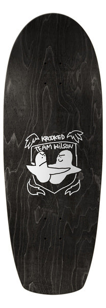 Planche de skateboard Krooked Wilson Pro Zogger Silver 10,75"