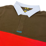 Krooked Polo Krooked Eyes Brown Red