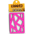 Krooked Pads (Jeu De 2) 0.125 Pouce Pink Soft