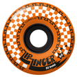 Krooked Wheels Cruiser (Jeu De 4) 58Mmzip Zinger 80D Orange
