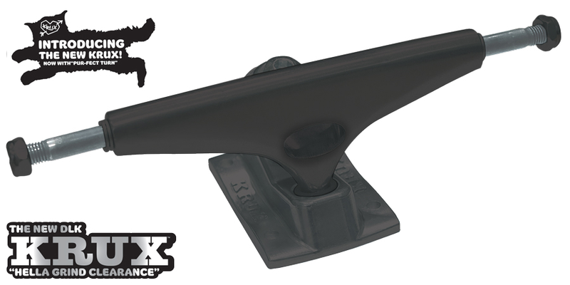 Krux Truck 8.00 K5 Black Widow Dlk