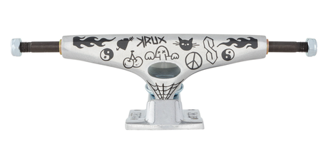 Krux Truck 8.25 K5 Doodle Silver