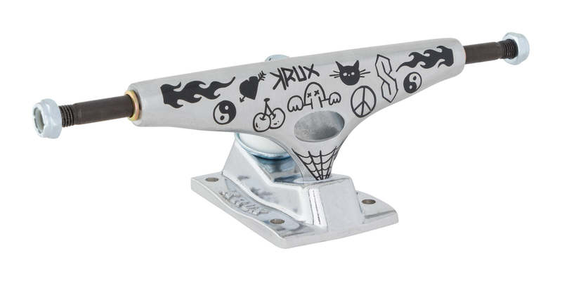 Krux Truck 8.25 K5 Doodle Silver