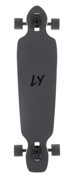 Landyachtz Complete Lb Battle Axe Blk Space Rock
