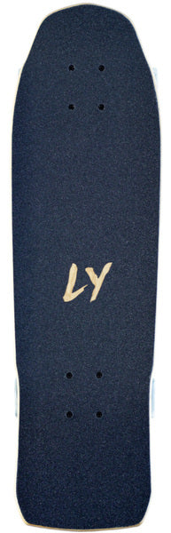 Landyachtz Complete Dinghy Shape 9 Chartreuse