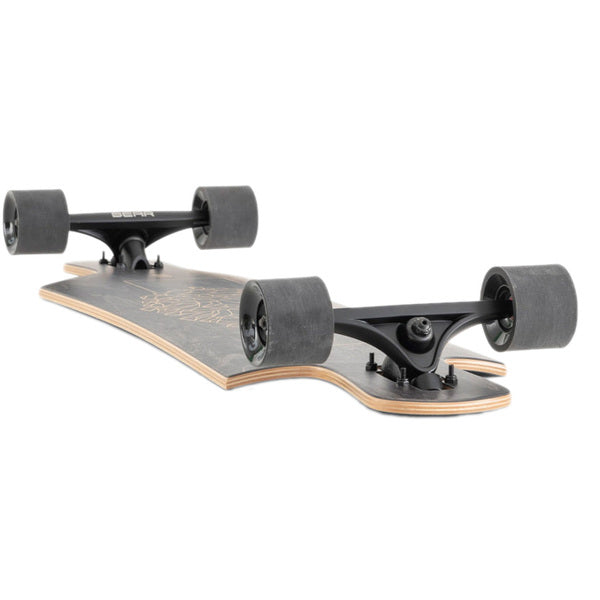 Landyachtz Complete Lb Drop Hammer Black Pinecone