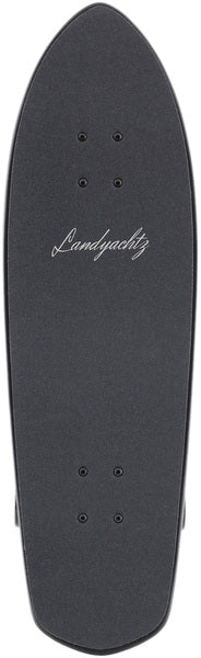 Landyachtz Complete Surf Pocket Knife Black