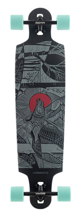 Landyachtz Complete Lb Drop Cat 38 Seeker Black