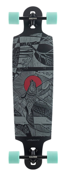 Landyachtz Complete Lb Drop Cat 38 Seeker Black