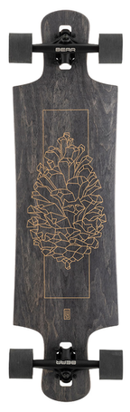 Landyachtz Complete Lb Drop Hammer Black Pinecone