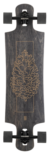Landyachtz Complete Lb Drop Hammer Black Pinecone