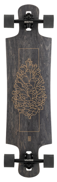 Landyachtz Complete Lb Drop Hammer Black Pinecone
