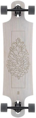 Landyachtz Complete Lb Drop Hammer White Pinecone