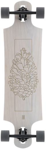 Landyachtz Complete Lb Drop Hammer White Pinecone