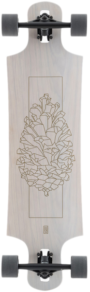 Landyachtz Complete Lb Drop Hammer White Pinecone