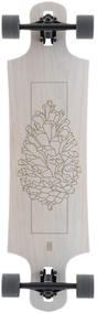 Landyachtz Complete Lb Drop Hammer White Pinecone