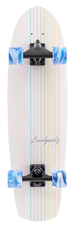 Landyachtz Complete Surf Butter White Lines