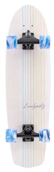 Landyachtz Complete Surf Butter White Lines