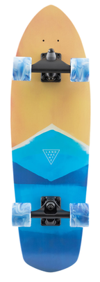 Landyachtz Complete Surf Pocket Knife Watercolor