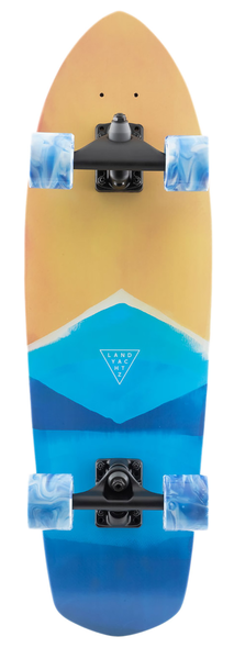 Landyachtz Complete Surf Pocket Knife Watercolor