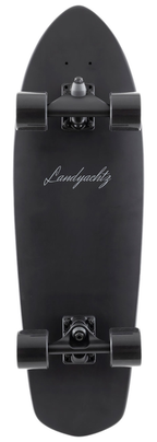 Landyachtz Complete Surf Pocket Knife Black