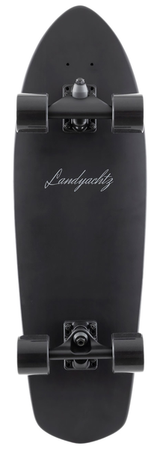 Landyachtz Complete Surf Pocket Knife Black