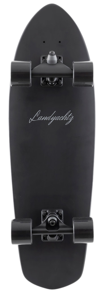Landyachtz Complete Surf Pocket Knife Black