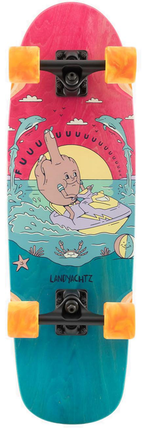 Landyachtz Complete Tugboat Jet Ski Fun