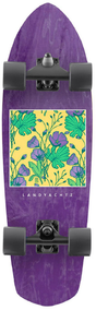 Landyachtz Complete Surf Pocket Knife Botanical