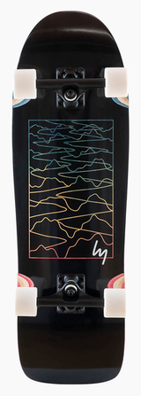 Landyachtz Complete Ditch Life Blk Sine Wave