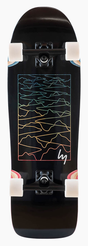 Landyachtz Complete Ditch Life Blk Sine Wave