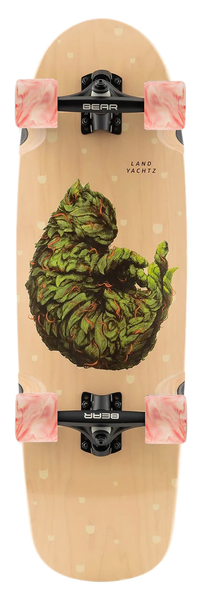 Landyachtz Complete Tugboat Meowjiuana Ultra Carve