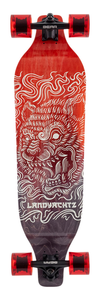Longboard freeride