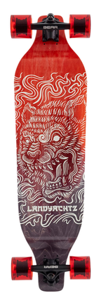 Longboard complet Landyachtz DH Evo 36 Bear 36"
