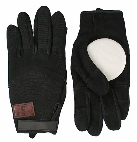 Landyachtz Gloves Freeride Black - Slide Pucks