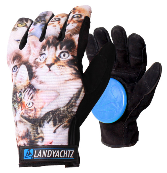 Landyachtz Gloves Cat - Slide Pucks