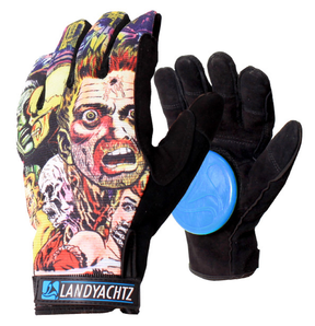 Landyachtz Gloves Comic - Slide Pucks