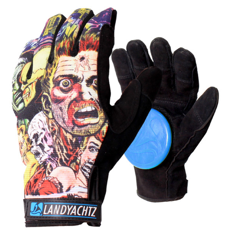 Landyachtz Gloves Comic - Slide Pucks
