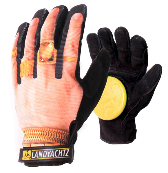 Landyachtz Gloves Bling Hands - Slide Pucks