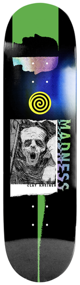 Planche de skateboard Madness Clay Kreiner Howling R7 8,25"