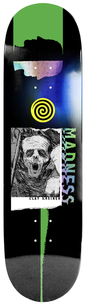 Planche de skateboard Madness Clay Kreiner Howling R7 8,25"