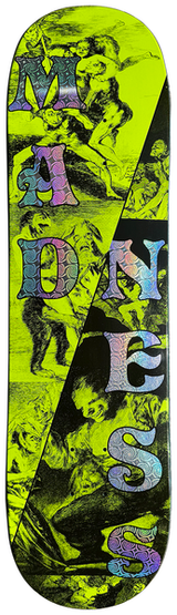 Planche de skateboard Madness Split R7 8,25"