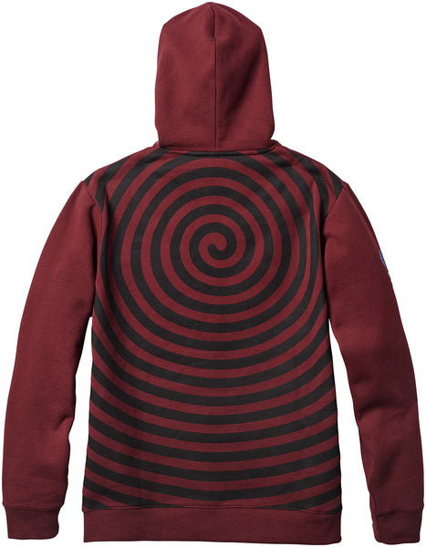 Madness Sweat Swirl Hoody Merlot
