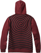Madness Sweat Swirl Hoody Merlot