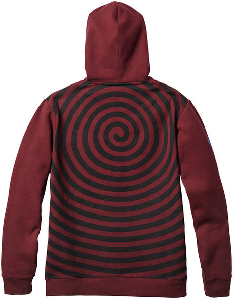 Madness Sweat Swirl Hoody Merlot