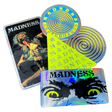 Stickers Madness Insane Assorted 10 Pack