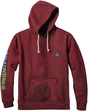 Madness Sweat Swirl Hoody Merlot