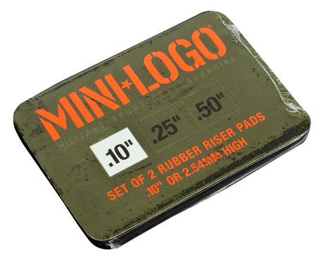 Mini Logo Pads (Jeu De 2) 0.10 (2.54 Mm) Soft